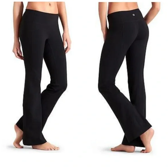 Athleta Black Leggings - Picture 1 of 10